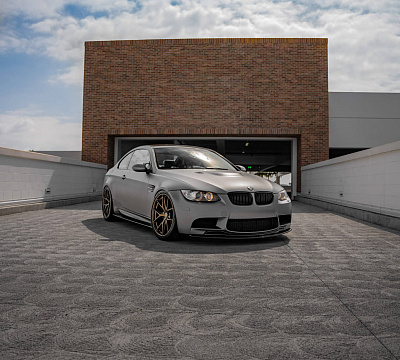 Фото дисков HRE P101 на BMW 3/M3 (E90)