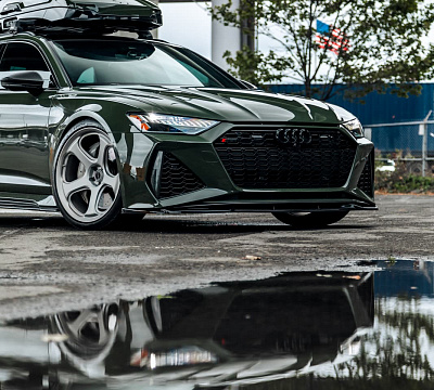 Фото дисков Brixton Forged TR06 на Audi A/RS 6 (C8)