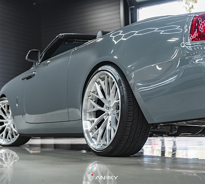 Фото дисков Anrky AN30 на Rolls-Royce Wraith