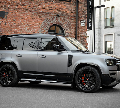 Фото дисков Vossen S17-01 на Land Rover Defender II
