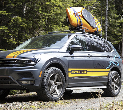 Фото дисков Rotiform WGR на Volkswagen Tiguan II