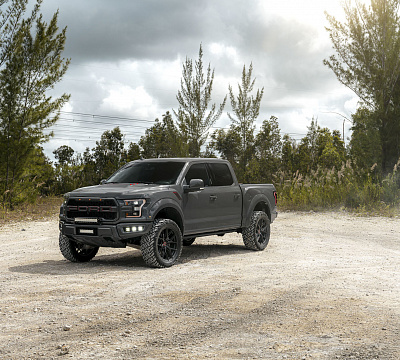 Фото дисков Vossen HF6-4 на Ford F-150 XIII