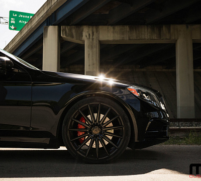 Фото дисков Vossen VFS-2 на Mercedes-Benz S-Class (W222, C217)