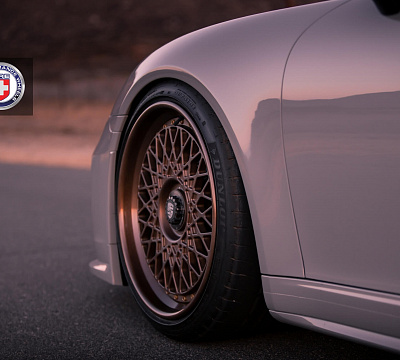Фото дисков HRE 501 на Porsche 911 VII