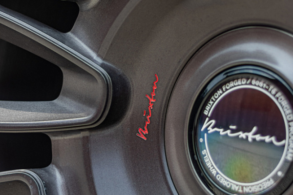 Фото дисков Brixton Forged LX03 Сатиновый темный лак на Mercedes-Benz G-Class III