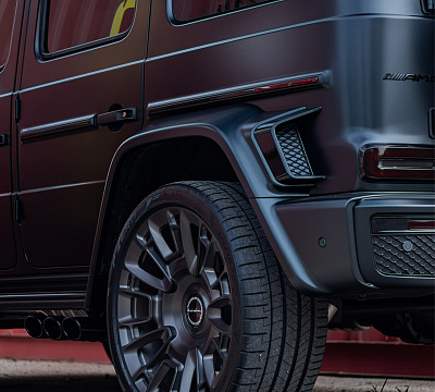 Фото дисков Brixton Forged LX03 на Mercedes-Benz G-Class III