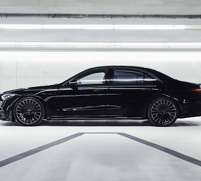 Фото дисков BRABUS Monoblock ZM (Platinum Edition) на Mercedes-Benz S-Class (W223)