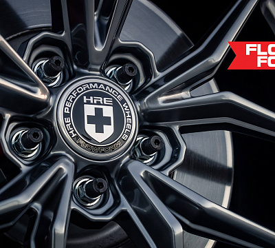 Фото дисков HRE FF21 на Volkswagen Golf VIII