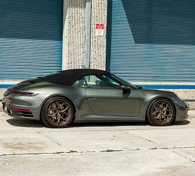Фото дисков Anrky S3-X0 на Porsche 911 VIII