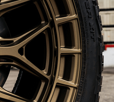 Фото дисков Vossen HFX-1 (6-Lug) на Ford F-150 XIV