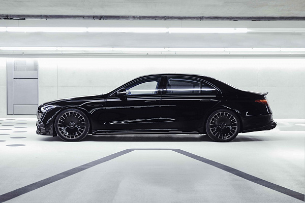 Фото дисков BRABUS Monoblock ZM (Platinum Edition) Черный глянец на Mercedes-Benz S-Class (W223)