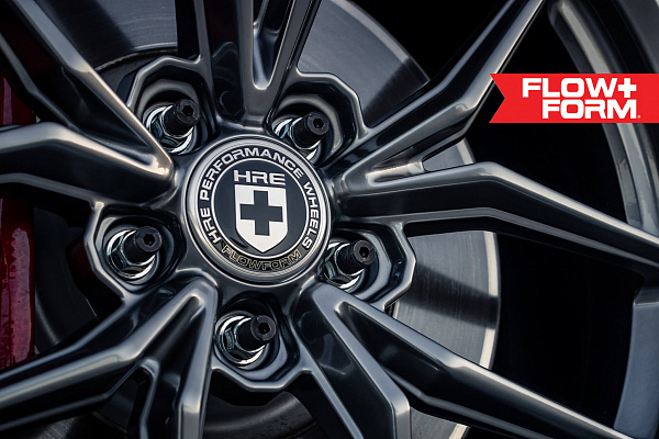 Фото дисков HRE FF21 Серебро на Volkswagen Golf VIII