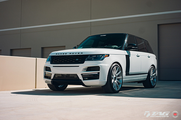 Фото дисков Vossen S17-12 Глянцевый лак на Land Rover Range Rover IV
