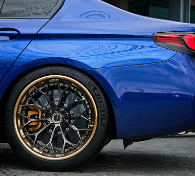 Фото дисков Brixton Forged CM6-R на BMW 5/M5 (G30/F90)