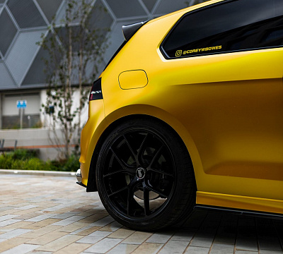 Фото дисков Bola FLE на Volkswagen Golf VII