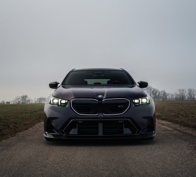Фото дисков Vossen HF-9 на BMW 5/M5 (G60/G90)