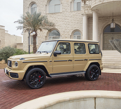 Фото дисков Vossen UV-4 на Mercedes-Benz G-Class III