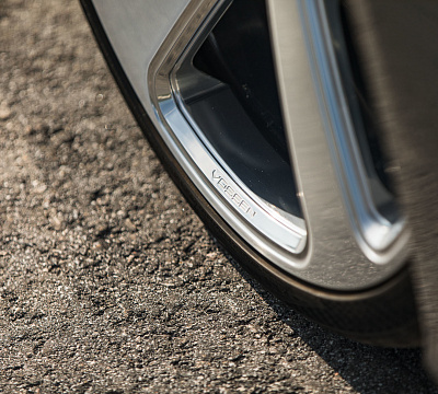 Фото дисков Vossen CG-210 на Mercedes-Benz C-Class (W205)