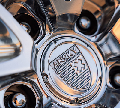 Фото дисков Anrky AN34 на Ford GT I