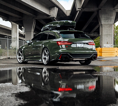 Фото дисков Brixton Forged TR06 на Audi A/RS 6 (C8)