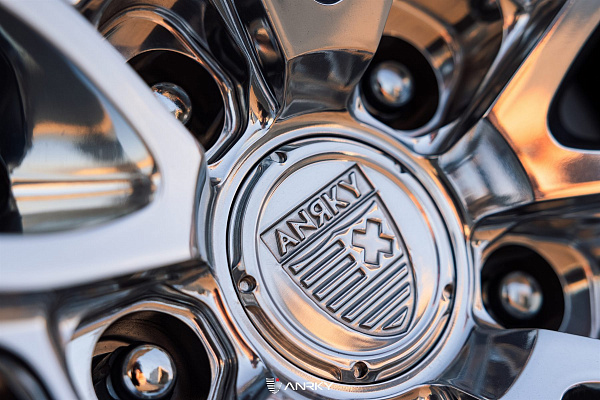 Фото дисков Anrky AN34 Полированный лак на Ford GT I