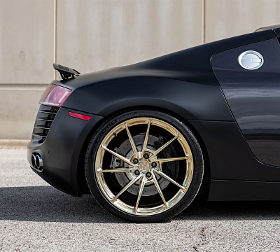 Фото дисков Anrky AN13 на Audi R8 (Typ 42)