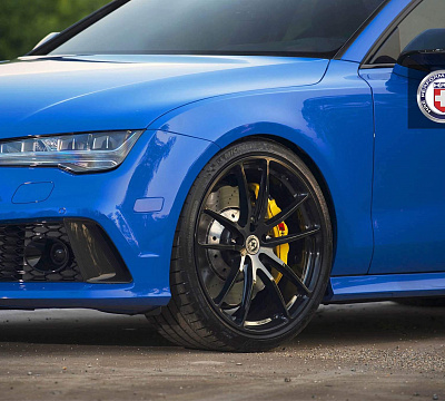 Фото дисков HRE P104 на Audi A/RS 7 (4G)