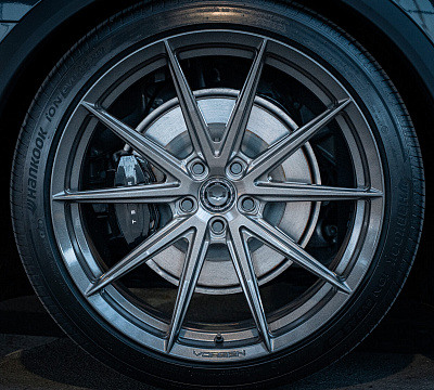 Фото дисков Vossen HFX-2 (5-Lug) на Tesla Model X
