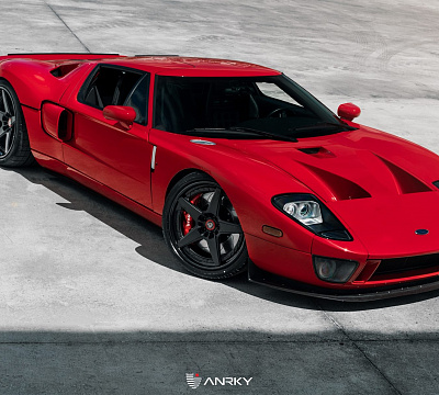 Фото дисков Anrky RS5.3 на Ford GT I