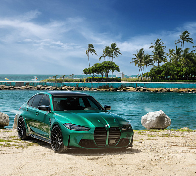 Фото дисков Vossen HF-2 на BMW 3/M3 (G2x/G80)