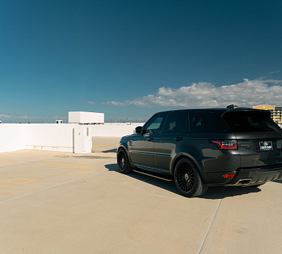 Фото дисков Vossen HF-8 на Land Rover Range Rover Sport II