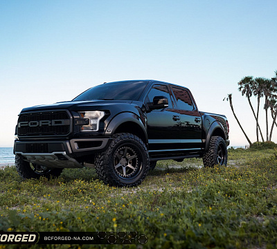 Фото дисков BC Forged LE61 // MLE61 на Ford F-150 XIII