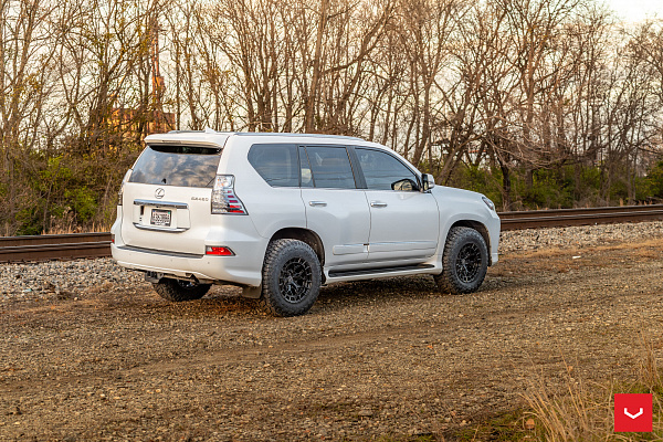 Фото дисков Vossen HFX-1 (6-Lug) Черный глянец на Lexus GX II