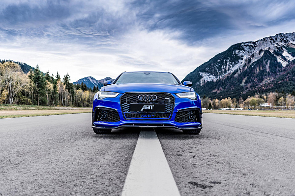 Фото дисков ABT Sport GR Черный глянец на Audi A/RS 6 (C7)