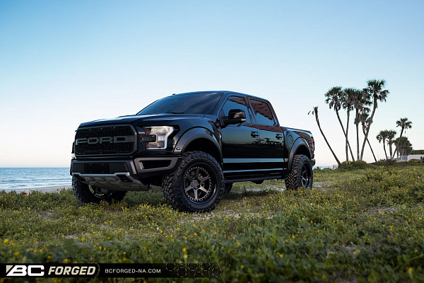 Фото дисков BC Forged LE61 // MLE61 Матовый графит на Ford F-150 XIII
