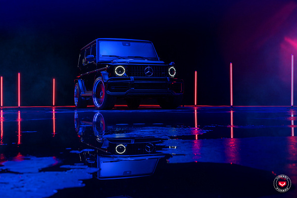 Фото дисков Vossen GEN-06 (3-piece) Черный сатин на Mercedes-Benz G-Class III