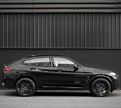 Фото дисков HRE FF10 на BMW X4/X4 M (G02/F98)