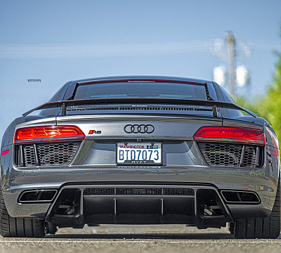 Фото дисков Strasse Wheels SM5R Deep Concave FS на Audi R8 (4S)