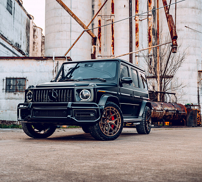 Фото дисков Vossen LC3-01 на Mercedes-Benz G-Class III