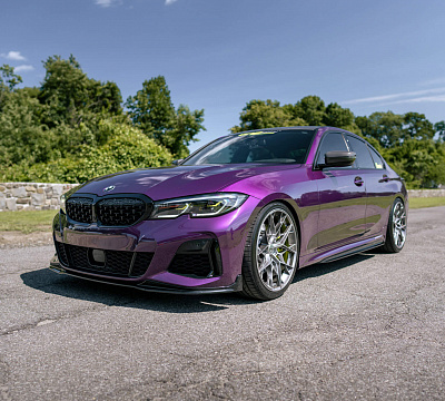 Фото дисков HRE FF10 на BMW 3/M3 (G2x/G80)