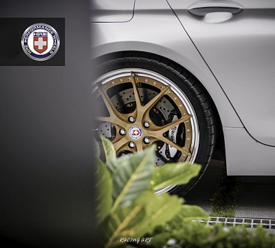 Фото дисков HRE S101 на BMW 6/M6 (F06/F13/F12)