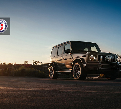 Фото дисков HRE P101SC на Mercedes-Benz G-Class III