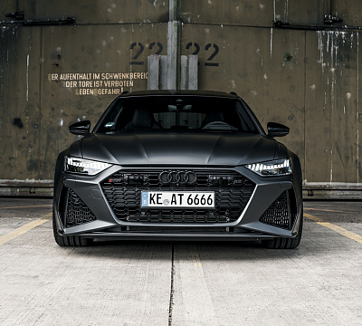 Фото дисков ABT Hight Performance HR-F на Audi A/RS 6 (C8)