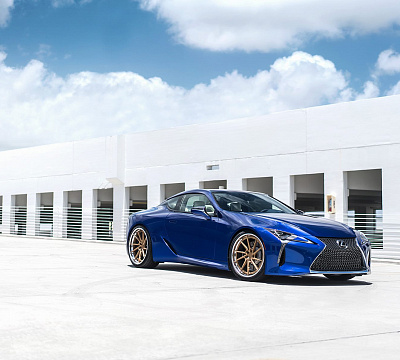 Фото дисков Anrky AN23 на Lexus LC 500