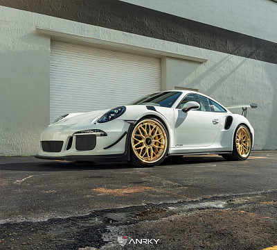 Фото дисков Anrky RS1 на Porsche 911 VII