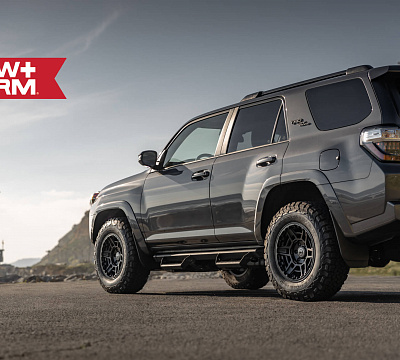 Фото дисков HRE FT1 на Toyota 4Runner V