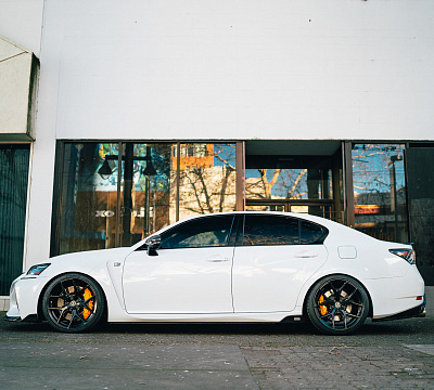 Фото дисков Vossen HF-5 на Lexus GS IV