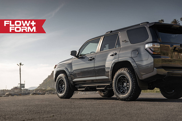 Фото дисков HRE FT1 Черный сатин на Toyota 4Runner V