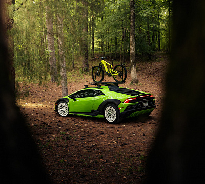 Фото дисков Vossen LC3-02 на Lamborghini Huracan