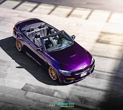 Фото дисков HRE FF04 на BMW 4/M4 (F32/F82)